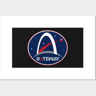 Nasa Lunar Gateway Logo Posters and Art